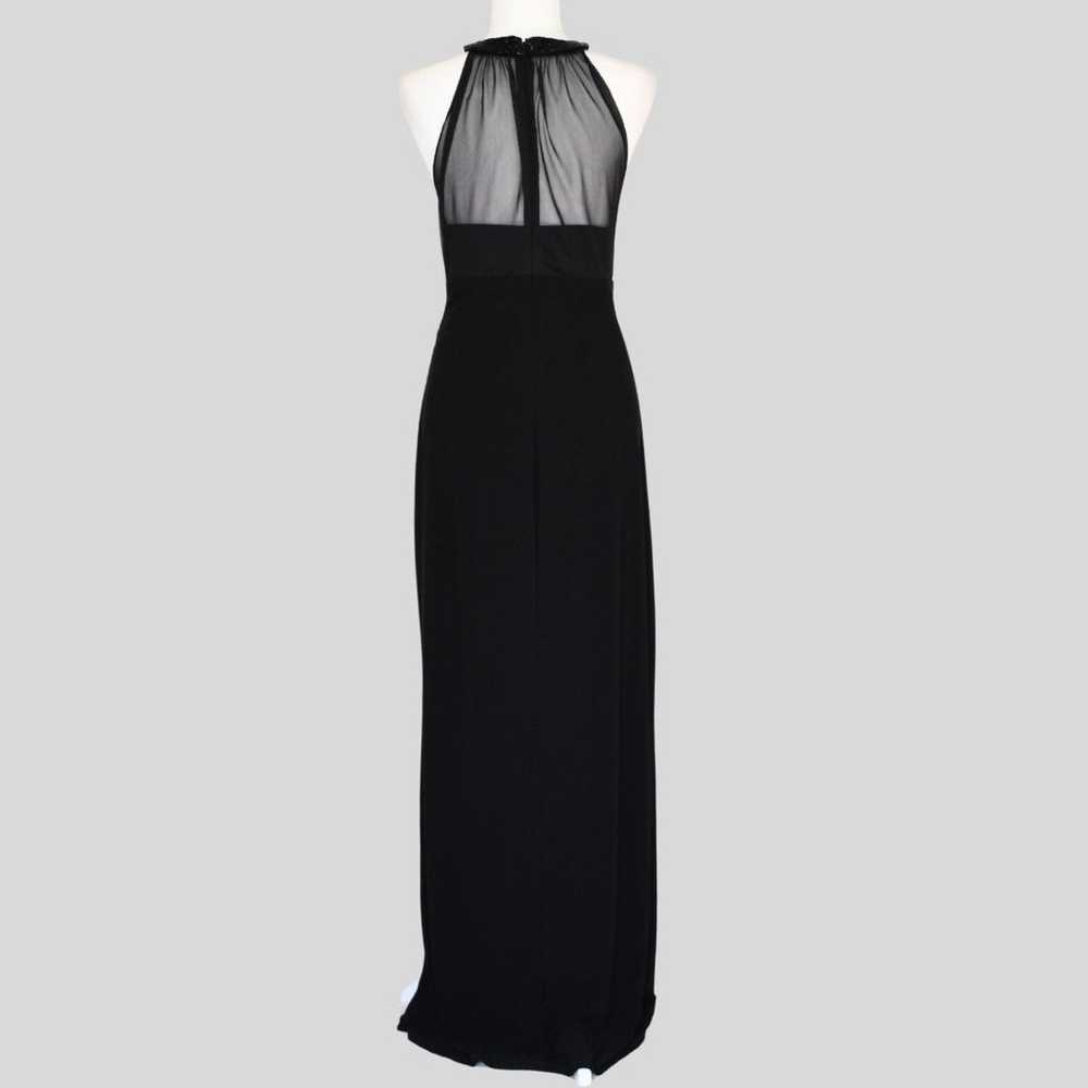 RALPH LAUREN Women's Maxi Black Halter Evening Go… - image 4