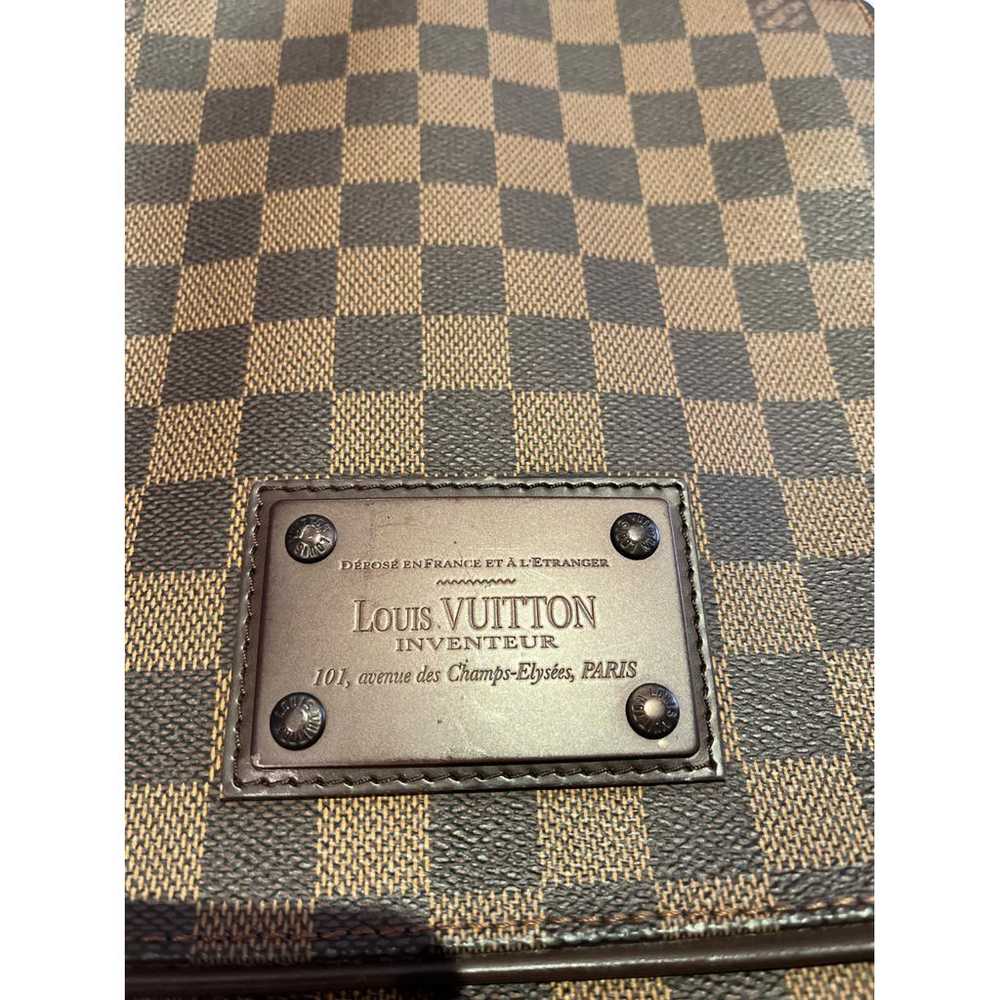 Louis Vuitton Brooklyn leather bag - image 2