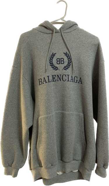 Balenciaga Balenciaga BB Crest Logo Hoodie