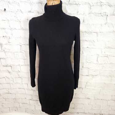 C by Bloomingdales cashmere sweater dress Sz S bl… - image 1