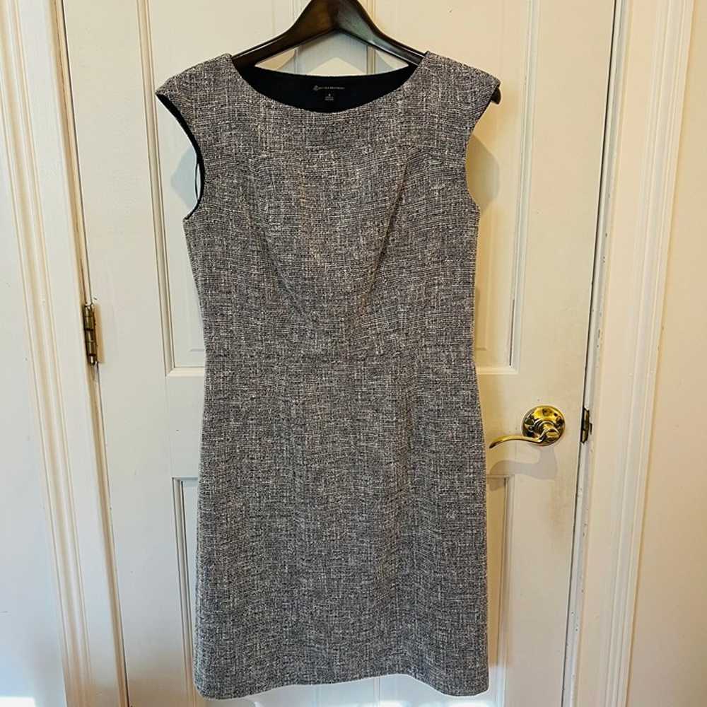 Brooks Brothers Tweed Pencil Dress Size 8 - image 10