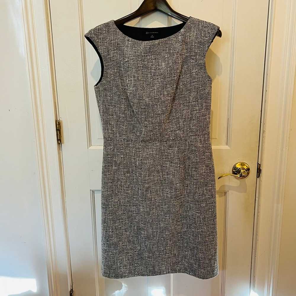 Brooks Brothers Tweed Pencil Dress Size 8 - image 4