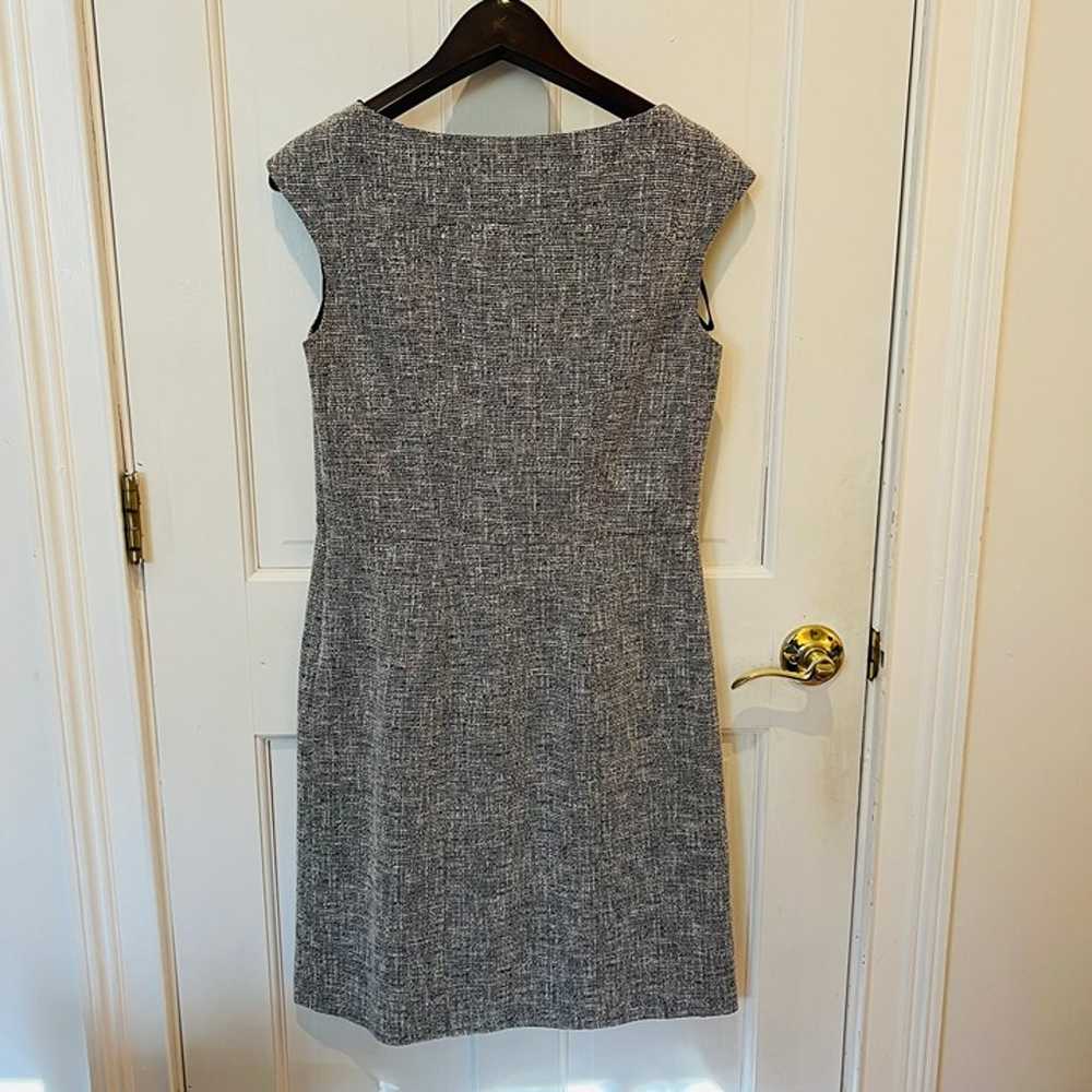 Brooks Brothers Tweed Pencil Dress Size 8 - image 6