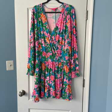 Lilly Pulitzer Floral Romper