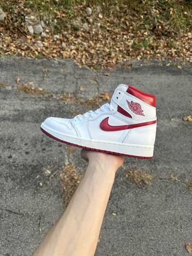 Jordan Brand × Nike Jordan 1 red metallic