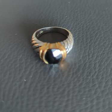 18k ge ring vintage - Gem