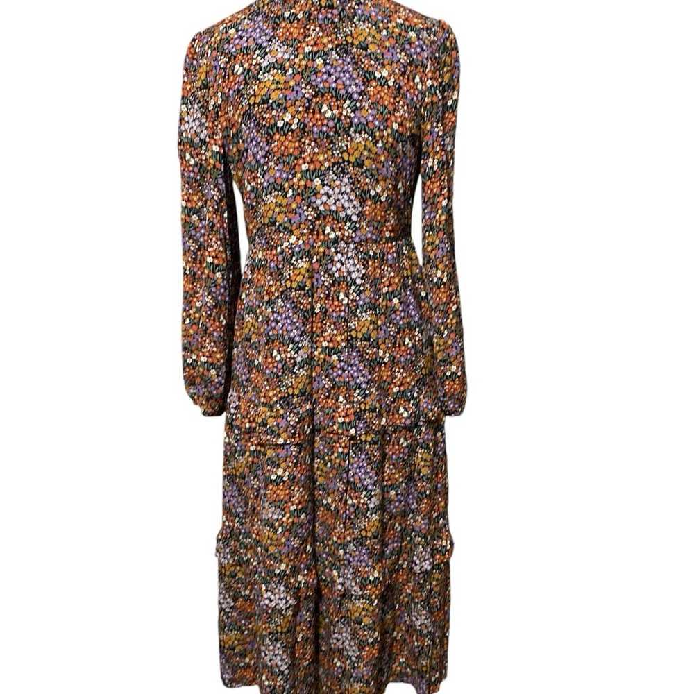 Paris Atelier & Other Stories Floral Dress Size 4 - image 3