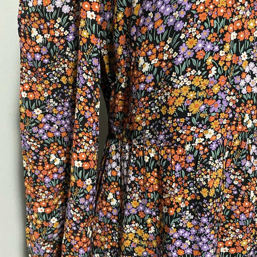 Paris Atelier & Other Stories Floral Dress Size 4 - image 7