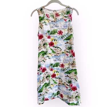 Cynthia Rowley 100% Linen Dress Sleeveless The Am… - image 1