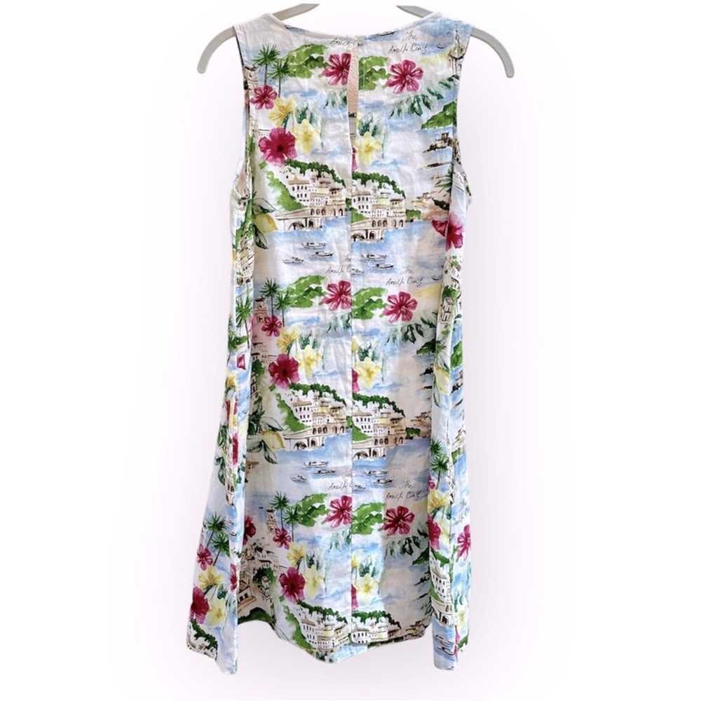 Cynthia Rowley 100% Linen Dress Sleeveless The Am… - image 2