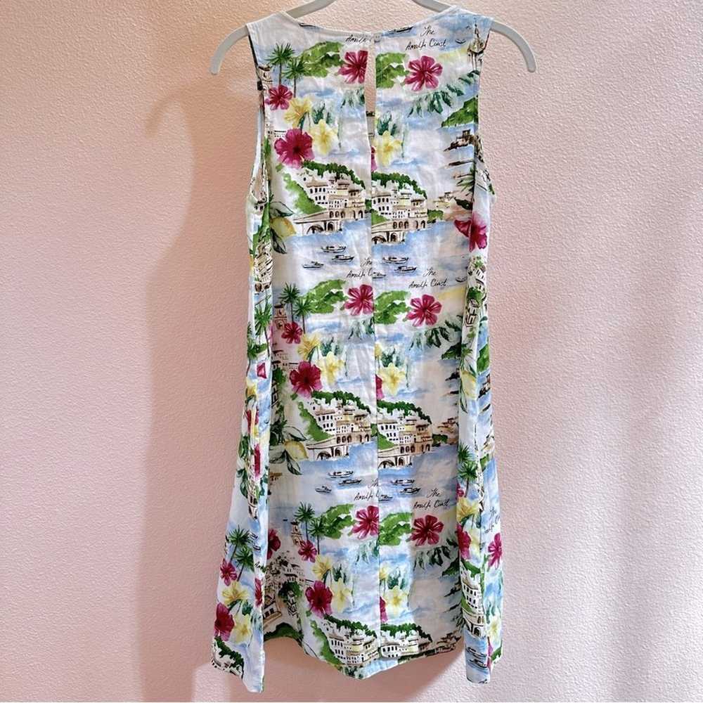 Cynthia Rowley 100% Linen Dress Sleeveless The Am… - image 8