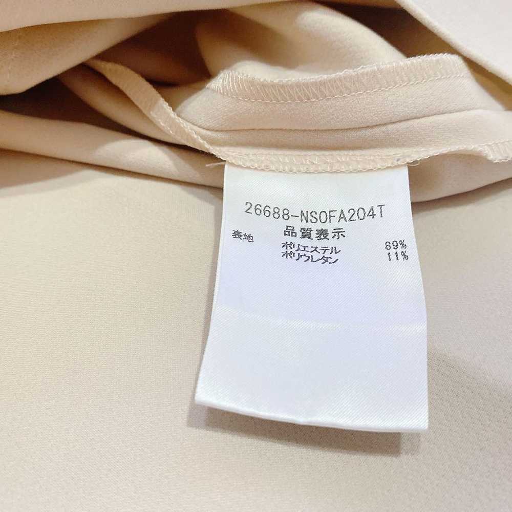 【Beautiful Condition】FOXEY NEW YORK☆Dress☆Beige☆3… - image 4