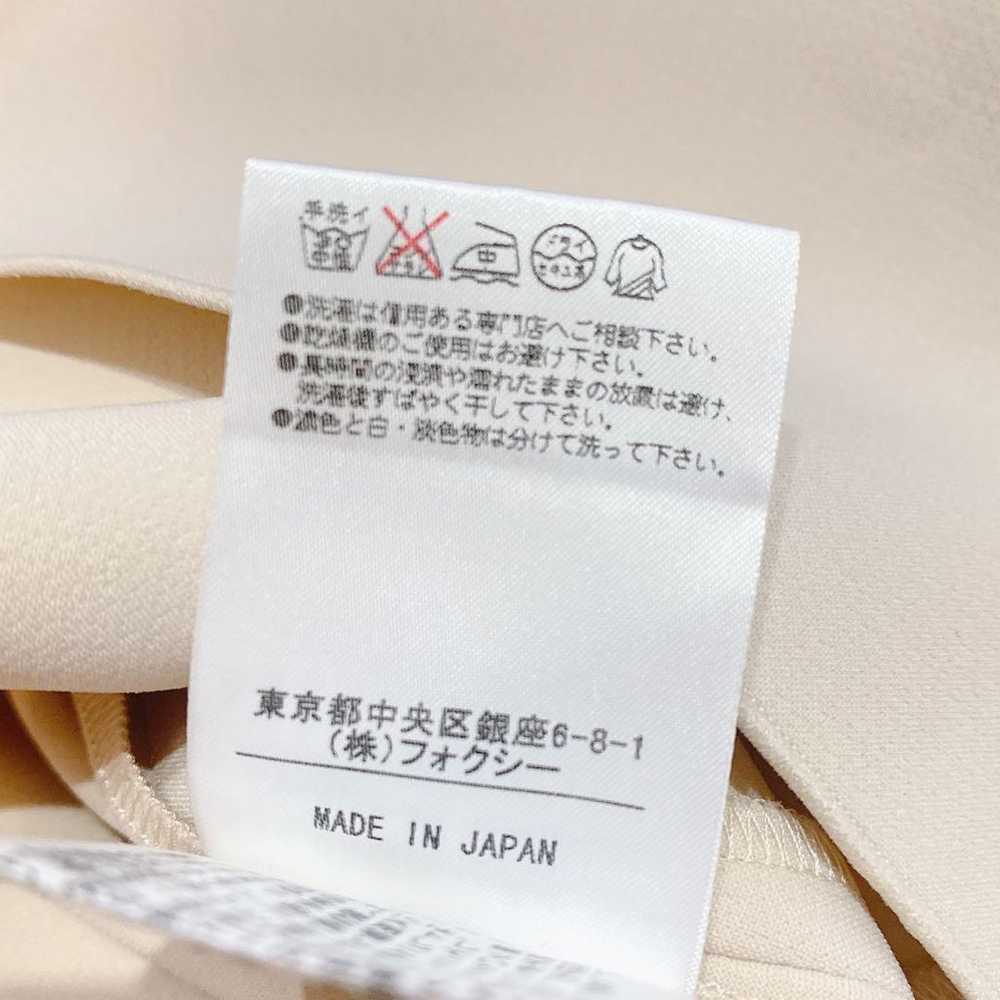 【Beautiful Condition】FOXEY NEW YORK☆Dress☆Beige☆3… - image 5