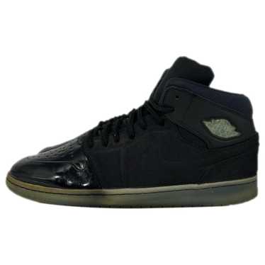 Jordan Cloth high trainers - image 1