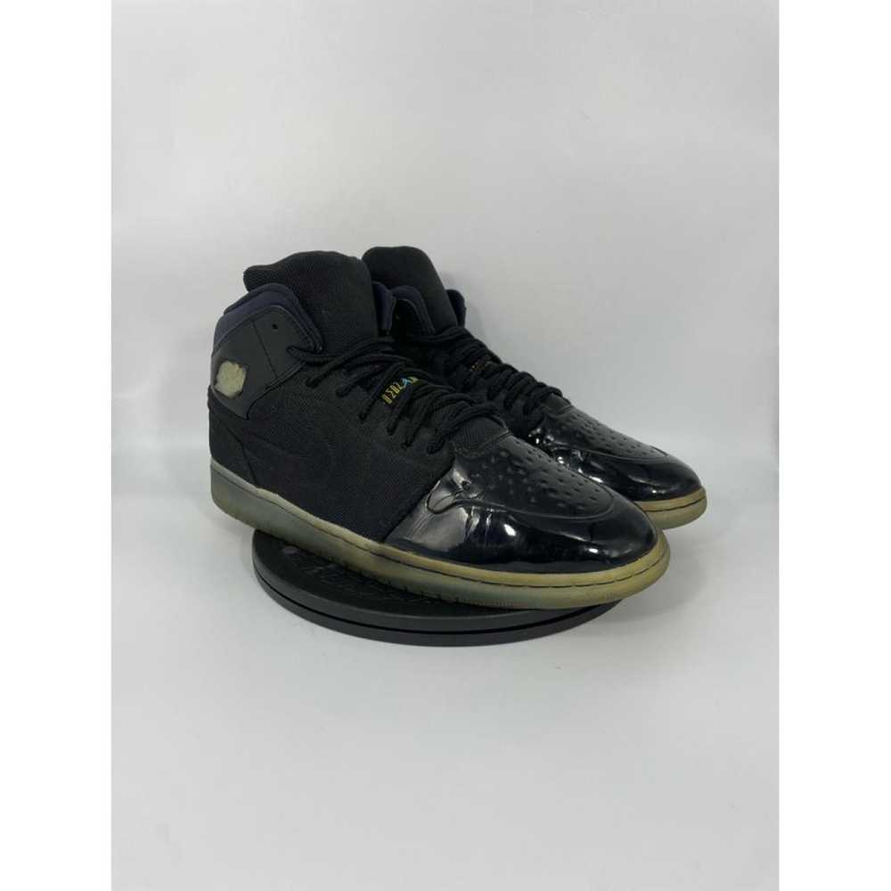 Jordan Cloth high trainers - image 2