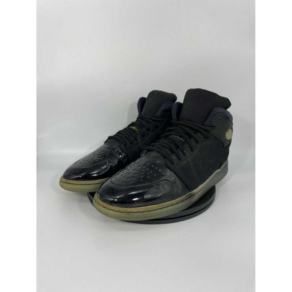 Jordan Cloth high trainers - image 3