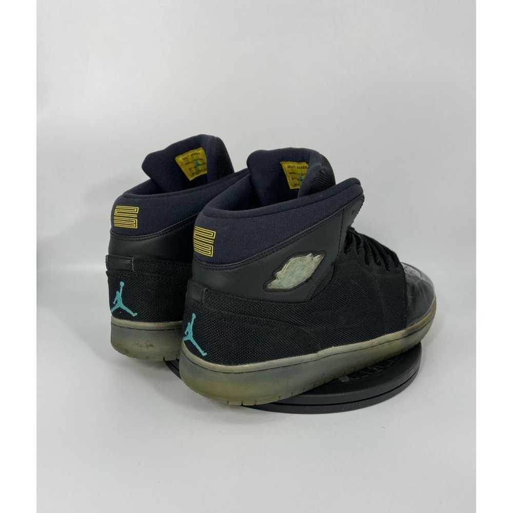 Jordan Cloth high trainers - image 4