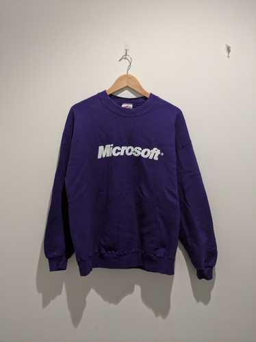 Vintage Microsoft Logo Sweatshirt