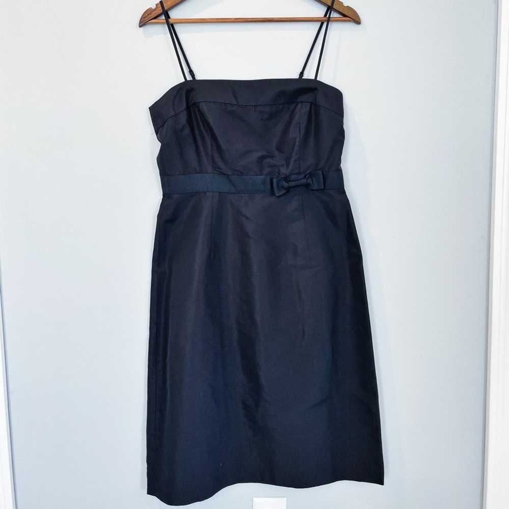 J. Crew Vintage 90s 100% Silk Empire Waist Cockta… - image 3