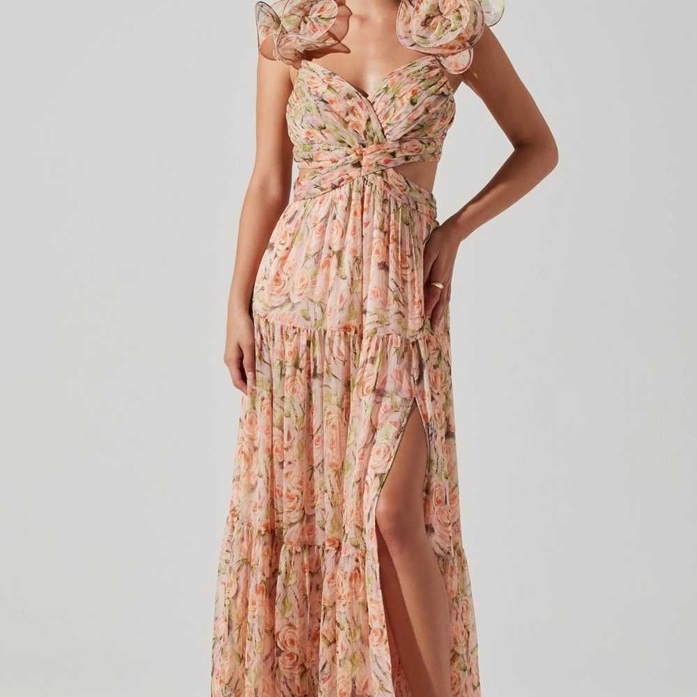 ASTR the Label Fritillaria Floral Maxi Dress - Co… - image 2