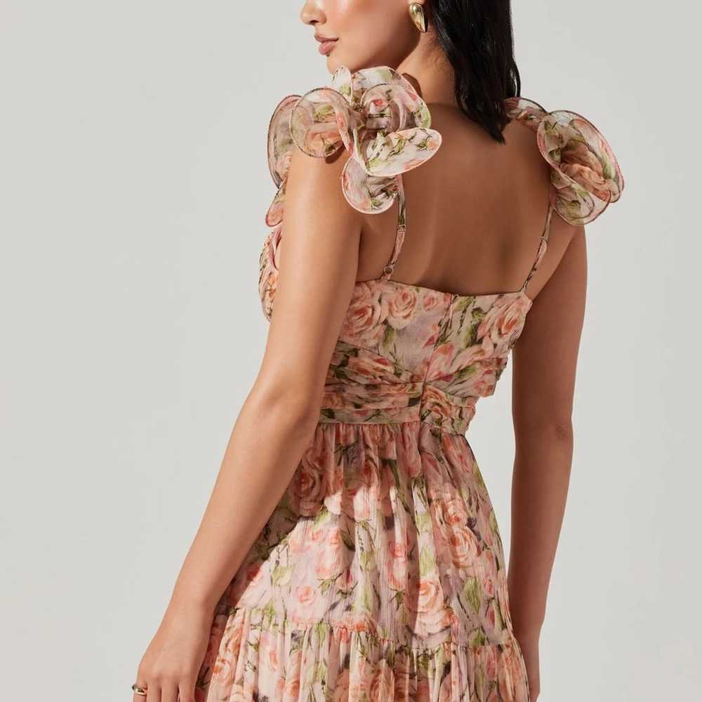 ASTR the Label Fritillaria Floral Maxi Dress - Co… - image 4