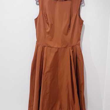 FOXEY Sleeveless Knee-Length Dress - image 1