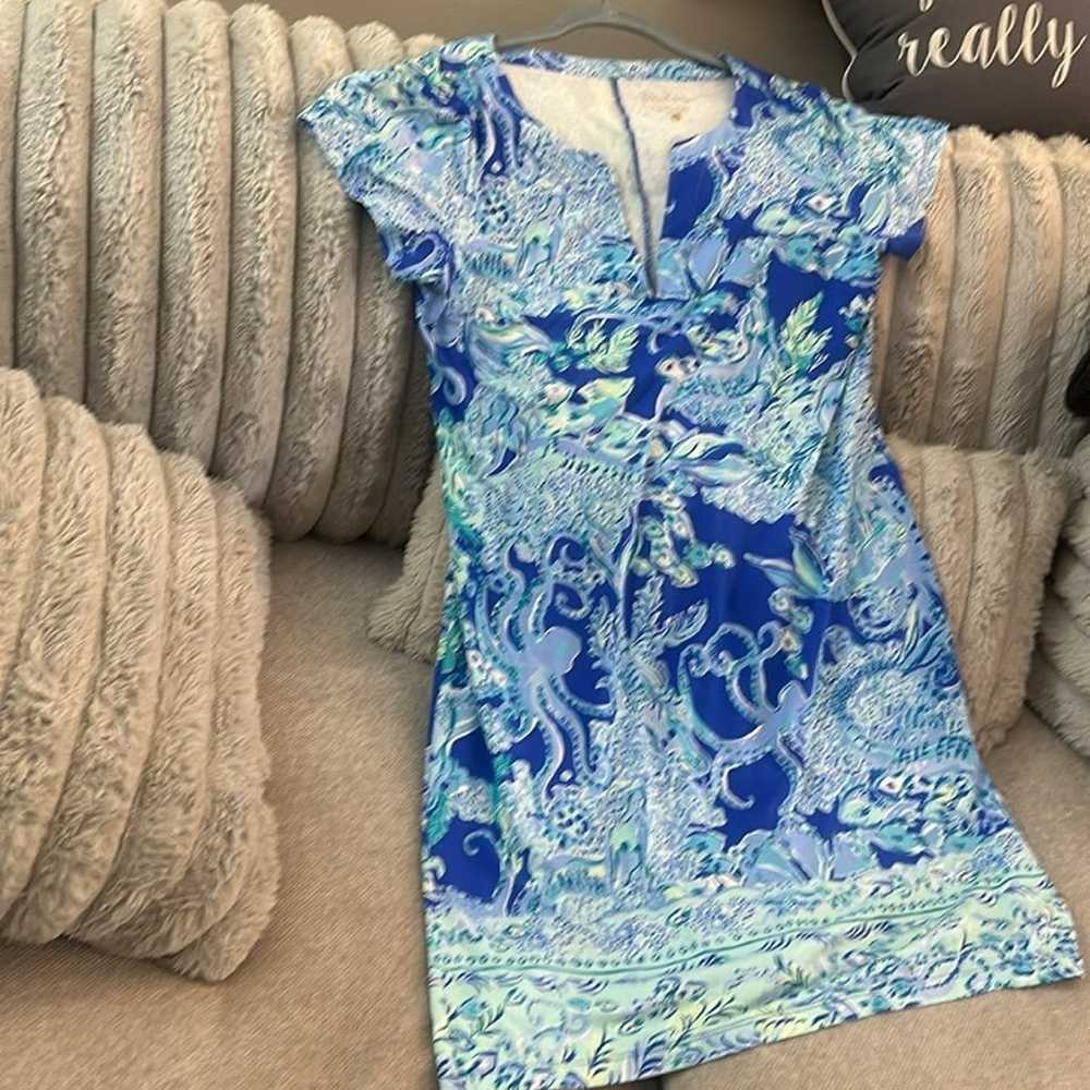 lily pulitzer Most beautiful light blue Dress New… - image 1