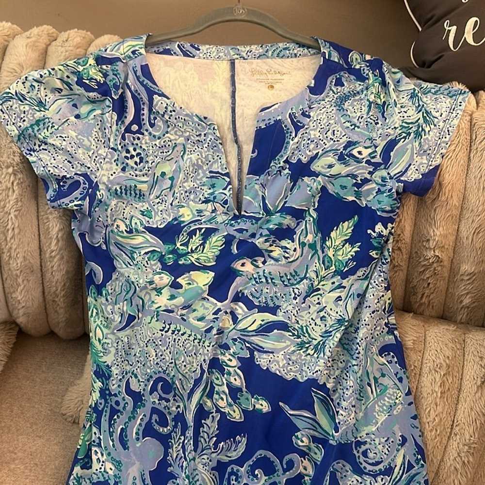 lily pulitzer Most beautiful light blue Dress New… - image 2