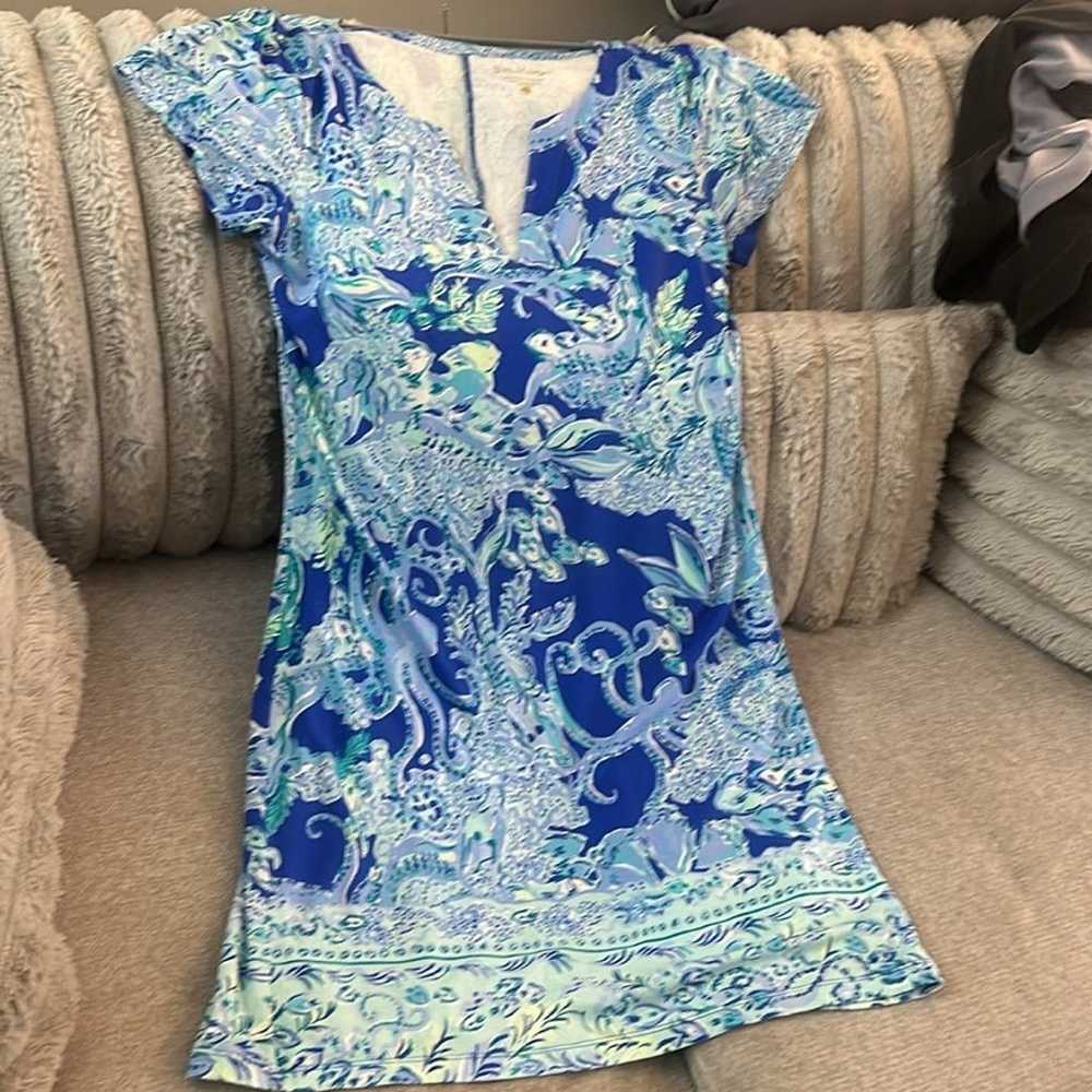 lily pulitzer Most beautiful light blue Dress New… - image 6