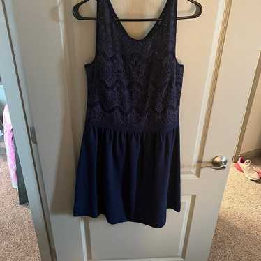 NWOT Navy Lace Lilly Pulitzer dress