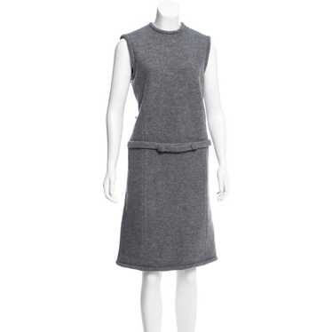 Brooks Brothers Wool Sleeveless Dress