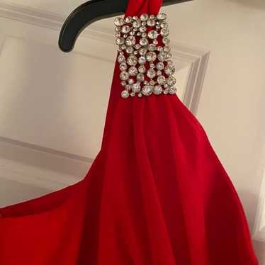 Beautiful Red evening gown