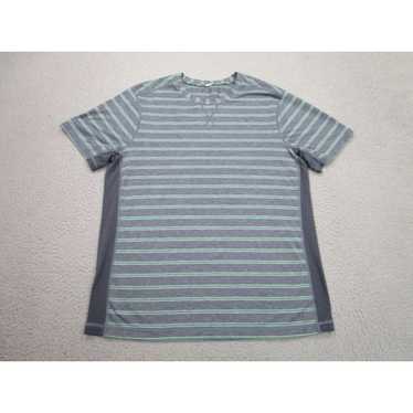 Lululemon Lululemon Shirt Mens L Gray Green Vente… - image 1