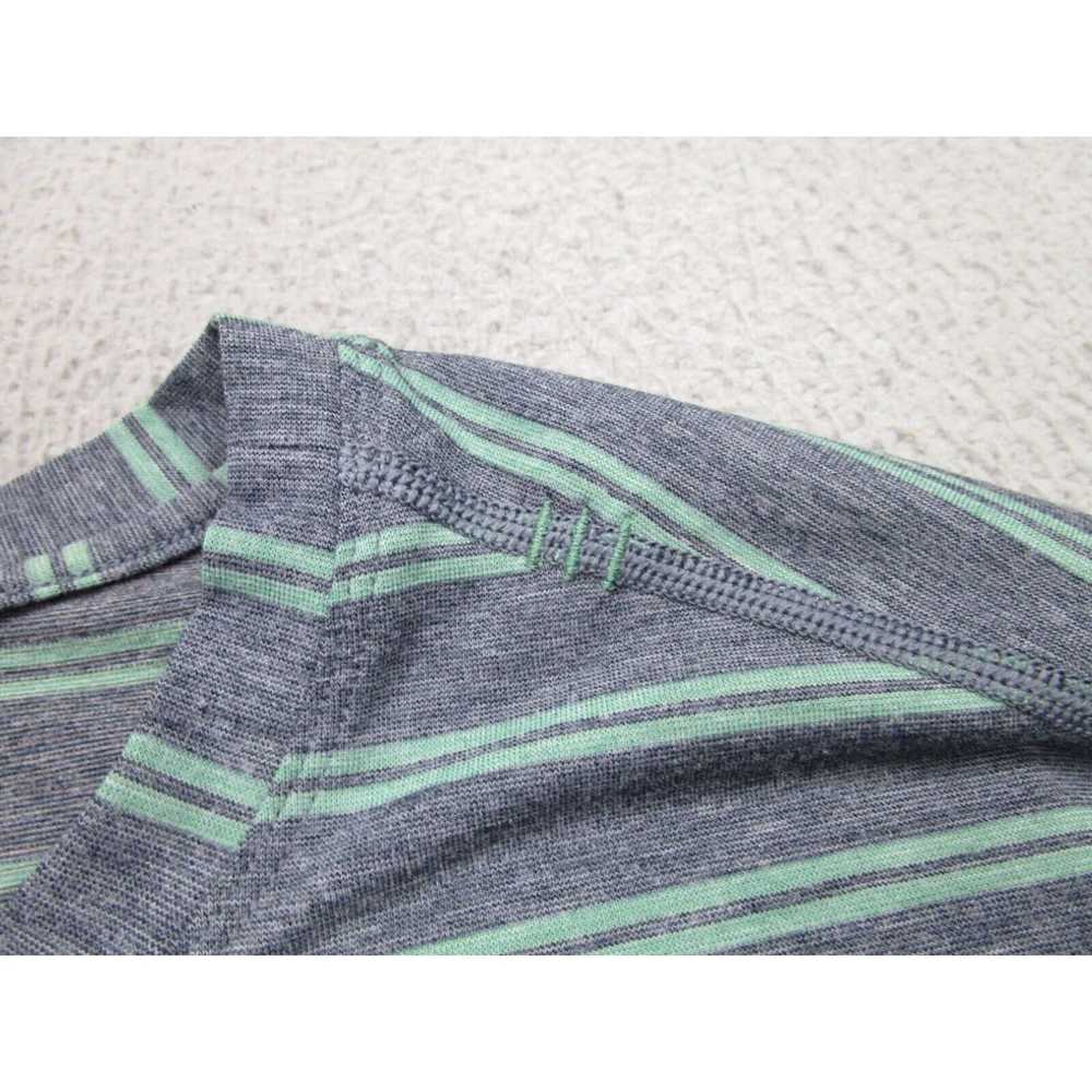 Lululemon Lululemon Shirt Mens L Gray Green Vente… - image 3