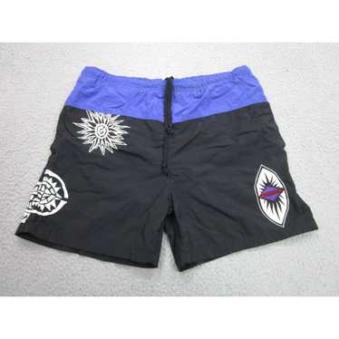 Gotcha VINTAGE Gotcha Shorts Mens 30 Blue Black 90