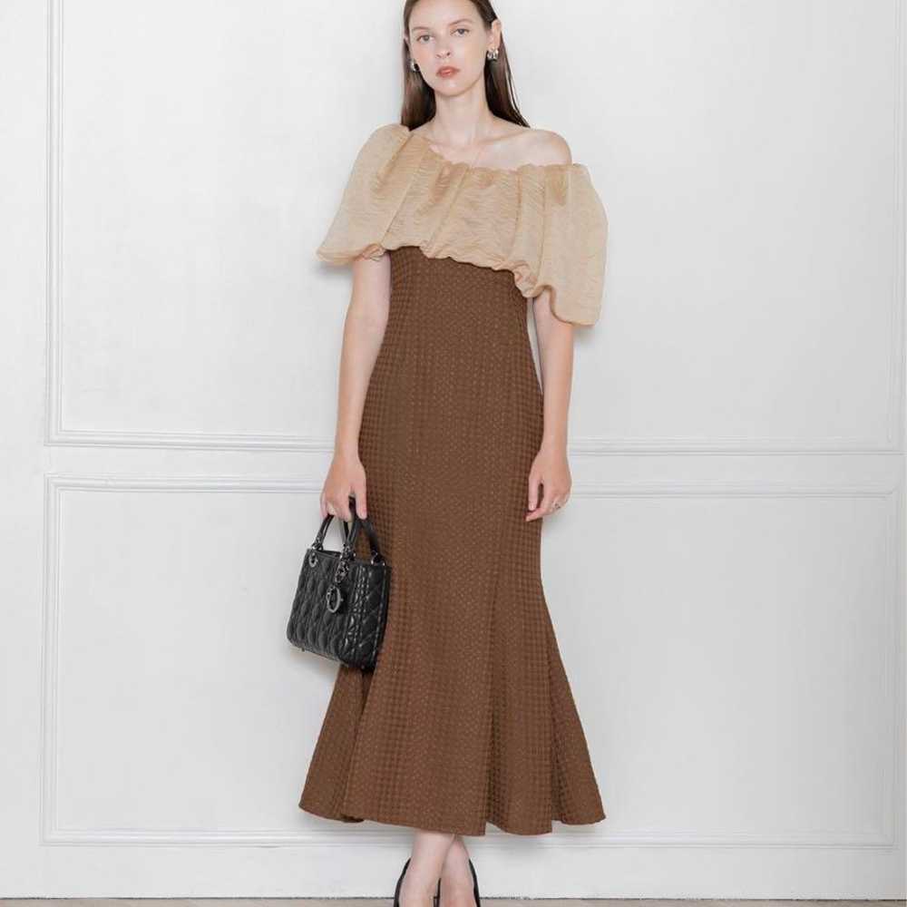 【LEJA】2WAY Off-Shoulder Puff Sleeve Variation Mer… - image 1