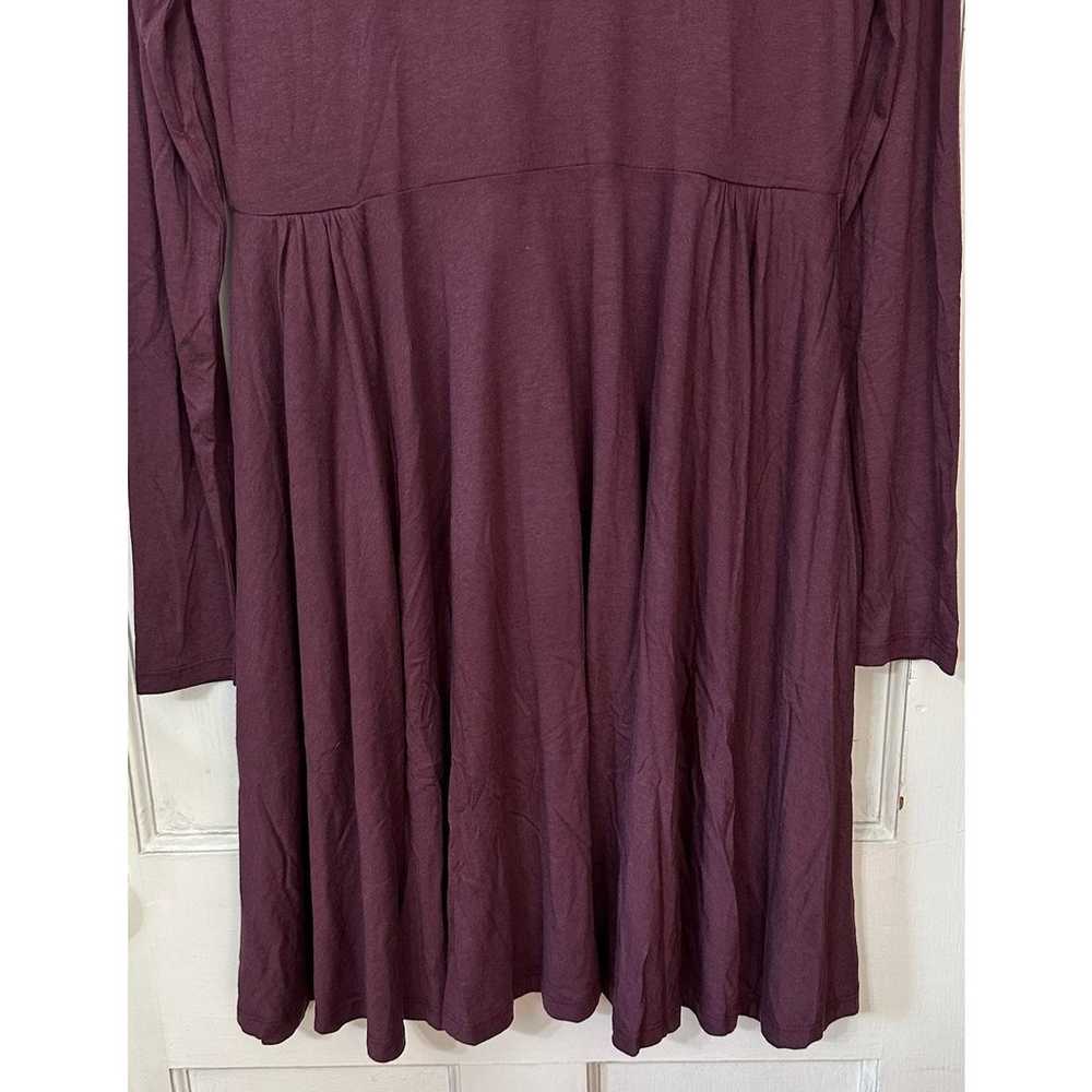 Peruvian Connection Rowan Dress Plum Purple Women… - image 2