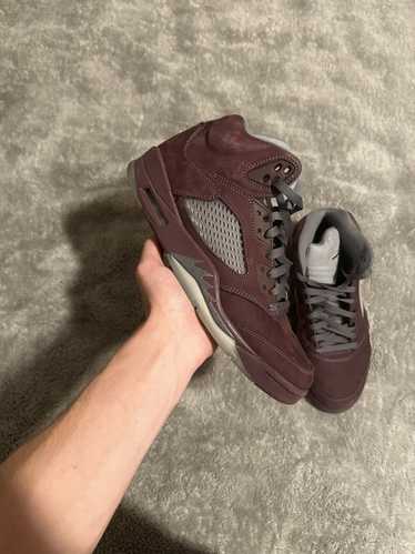 Jordan Brand × Nike Jordan 5 burgundy