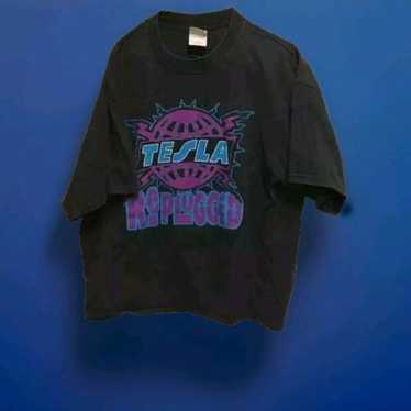 Tesla band t shirt - Gem