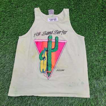 Other Vintage Arizona Cactus Surfer Tank-Top Wome… - image 1