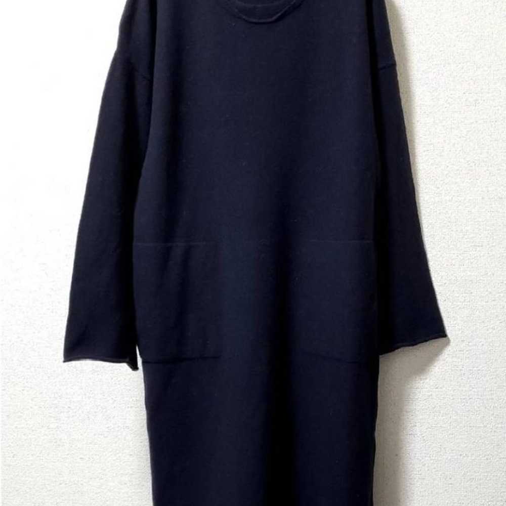 boboutic wool knit long one-piece dress, used a f… - image 1