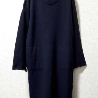 boboutic wool knit long one-piece dress, used a f… - image 1