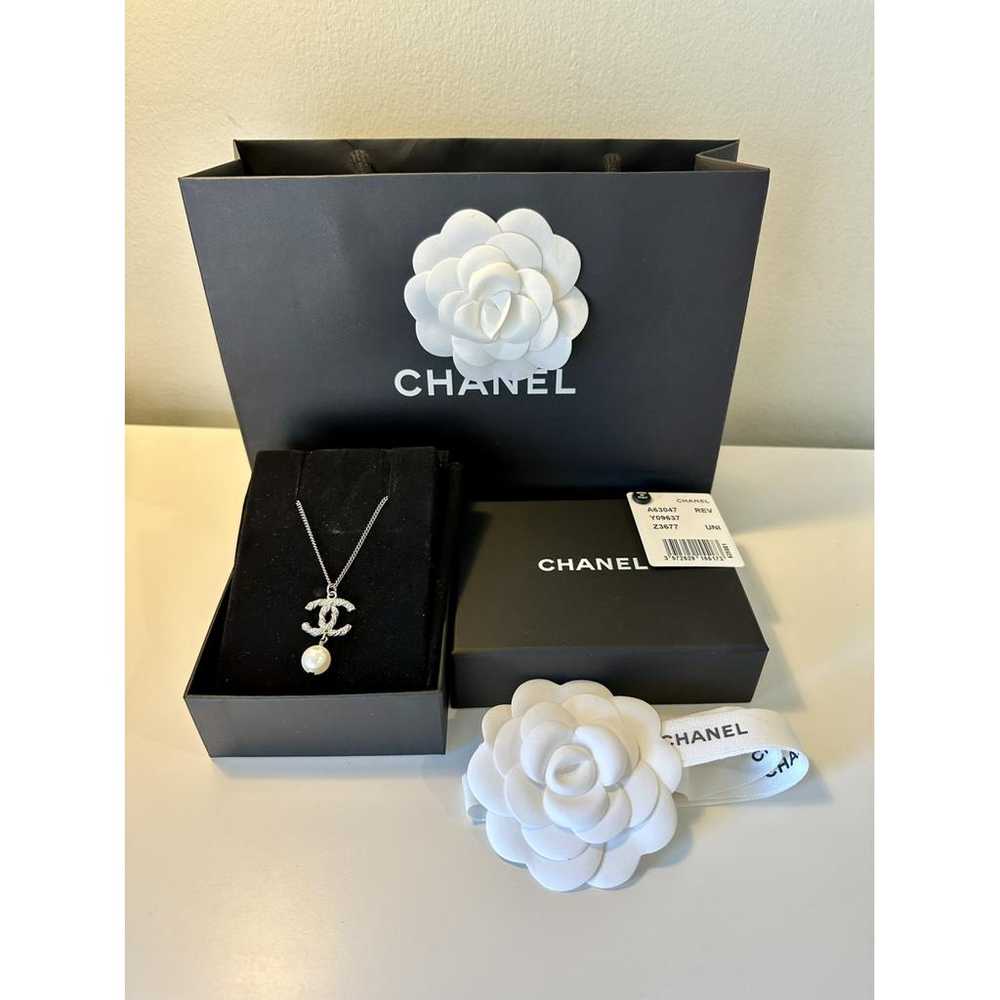 Chanel Cc necklace - image 7