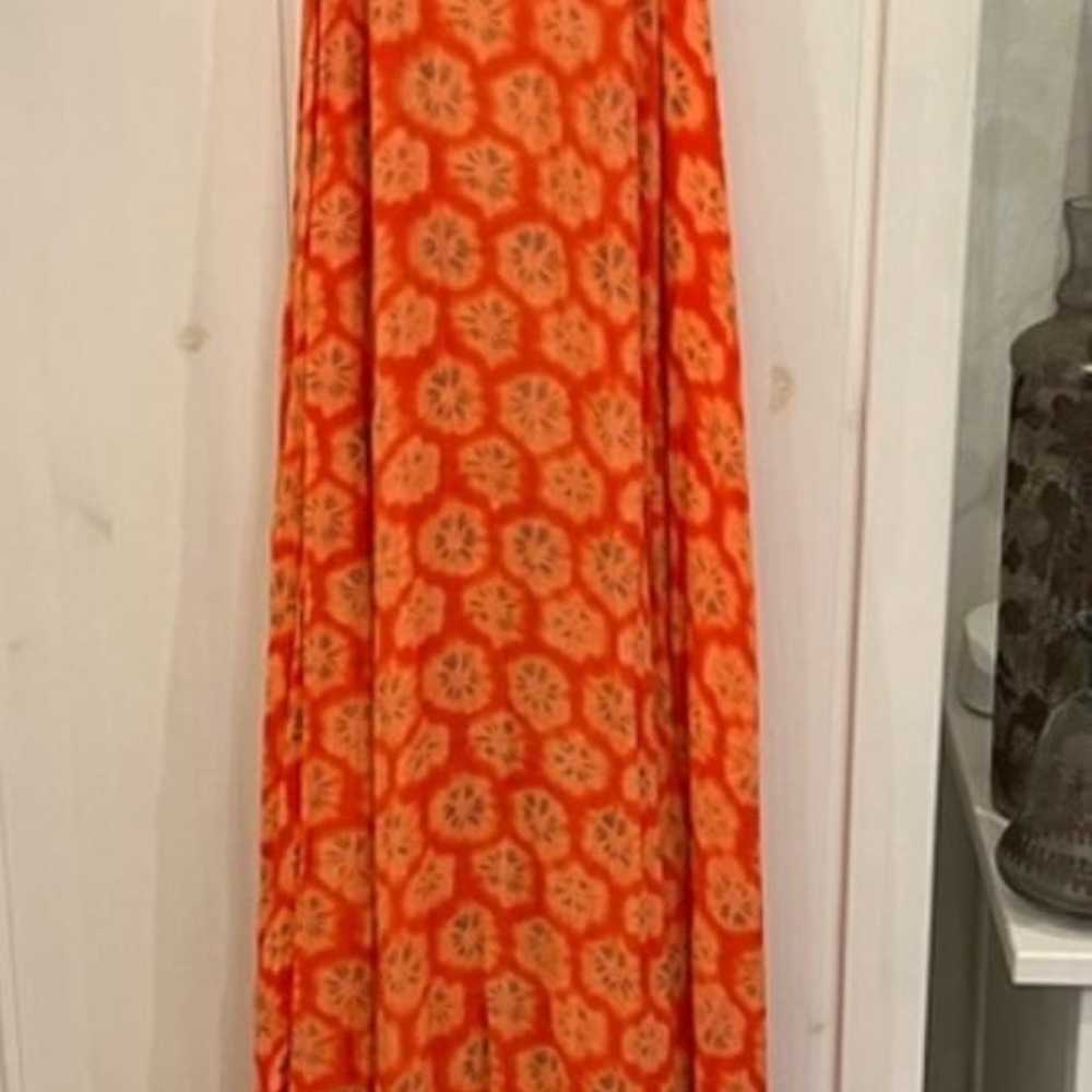 RARE Free People FP ONE Shibori Maxi Dress - Size… - image 3