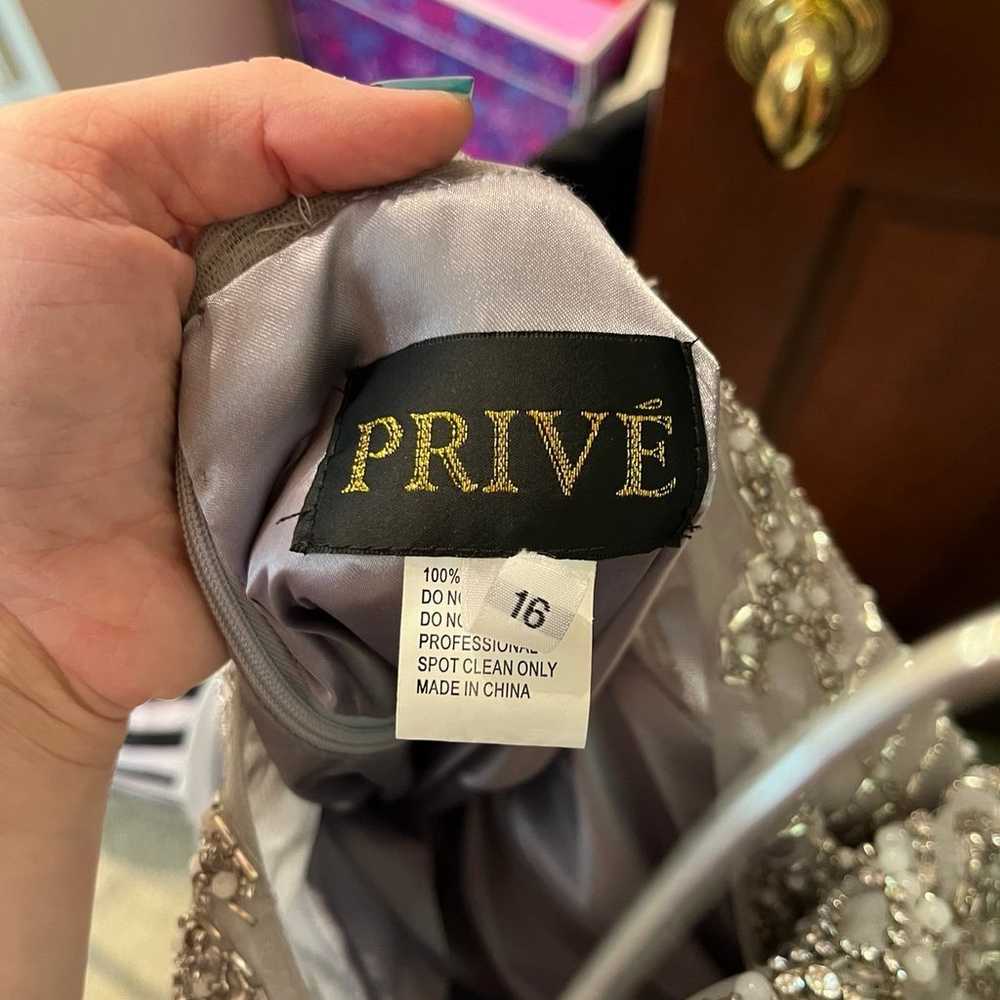 Privé Formal Prom Dress / Ball Gown - image 6