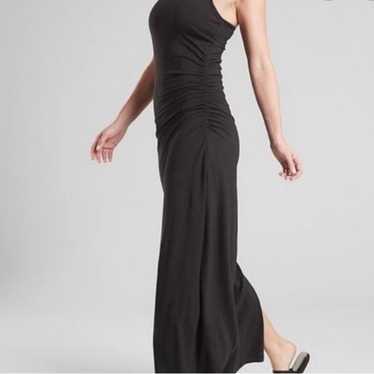 ATHLETA Black Playa Maxi Dress