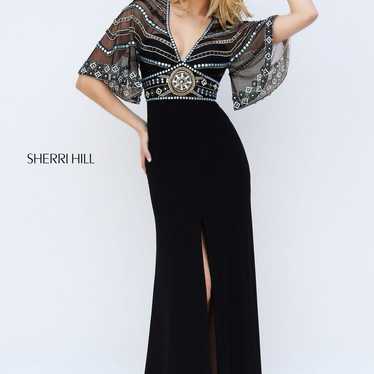 Gorgeous sherri hill gown