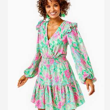 Lilly Pulitzer Cristiana Lileeze Stretch Dress SIZ