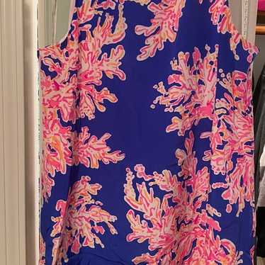 Lilly Pulitzer Jackie Silk Shift Dress