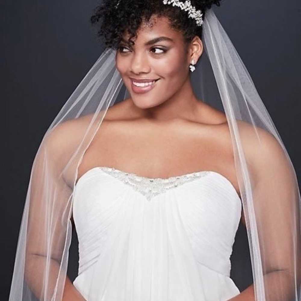 David’s Bridal Plus Size Wedding Dress - Size 16W… - image 11